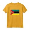 Bandiera del Mozambico Mozambico Maglietta - Ideale come Regalo per chi ha Radici Mozambicane