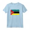 Bandiera del Mozambico Mozambico Maglietta - Ideale come Regalo per chi ha Radici Mozambicane