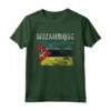Bandiera del Mozambico Distressed - Uomo Donna - T-shirt patriottica per mostrare il tuo orgoglio e supporto - Acquista online la tua bandiera Mozambico!