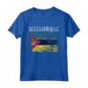 Bandiera del Mozambico Distressed - Uomo Donna - T-shirt patriottica per mostrare il tuo orgoglio e supporto - Acquista online la tua bandiera Mozambico!