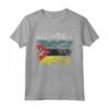 Bandiera del Mozambico Distressed - Uomo Donna - T-shirt patriottica per mostrare il tuo orgoglio e supporto - Acquista online la tua bandiera Mozambico!
