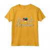 Mozambican Heartbeat ECG Pride T-shirt - Mozambique Flag Roots Gift Idea