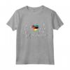 Mozambican Heartbeat ECG Pride T-shirt - Mozambique Flag Roots Gift Idea