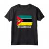 Bandiera del Mozambico Maglietta - Orgoglio Mozambicano - Leggera e Classica