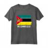 Bandiera del Mozambico Maglietta - Orgoglio Mozambicano - Leggera e Classica