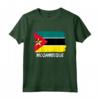 Bandiera del Mozambico Maglietta - Orgoglio Mozambicano - Leggera e Classica