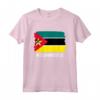 Bandiera del Mozambico Maglietta - Orgoglio Mozambicano - Leggera e Classica