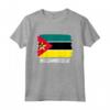 Bandiera del Mozambico Maglietta - Orgoglio Mozambicano - Leggera e Classica