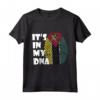 Mozambico It's In My DNA Pride Mozambico Flag Roots Regali Maglietta - Ideale per Mostrare il Tuo Orgoglio e Supporto per il Popolo del Mozambico