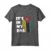 Mozambico It's In My DNA Pride Mozambico Flag Roots Regali Maglietta - Ideale per Mostrare il Tuo Orgoglio e Supporto per il Popolo del Mozambico