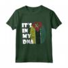 Mozambico It's In My DNA Pride Mozambico Flag Roots Regali Maglietta - Ideale per Mostrare il Tuo Orgoglio e Supporto per il Popolo del Mozambico