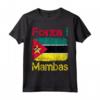 Bandiera del Mozambico - Maglietta Spirito e Orgoglio del Mozambico - Idea Regalo per Tifoso Mozambicano