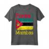 Bandiera del Mozambico - Maglietta Spirito e Orgoglio del Mozambico - Idea Regalo per Tifoso Mozambicano
