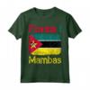 Bandiera del Mozambico - Maglietta Spirito e Orgoglio del Mozambico - Idea Regalo per Tifoso Mozambicano