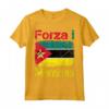 Bandiera del Mozambico - Maglietta Spirito e Orgoglio del Mozambico - Idea Regalo per Tifoso Mozambicano