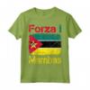 Bandiera del Mozambico - Maglietta Spirito e Orgoglio del Mozambico - Idea Regalo per Tifoso Mozambicano