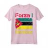 Bandiera del Mozambico - Maglietta Spirito e Orgoglio del Mozambico - Idea Regalo per Tifoso Mozambicano