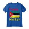 Bandiera del Mozambico - Maglietta Spirito e Orgoglio del Mozambico - Idea Regalo per Tifoso Mozambicano
