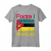 Bandiera del Mozambico - Maglietta Spirito e Orgoglio del Mozambico - Idea Regalo per Tifoso Mozambicano