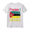 Bandiera del Mozambico - Maglietta Spirito e Orgoglio del Mozambico - Idea Regalo per Tifoso Mozambicano