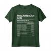 Mozambico Girl Valori nutrizionali Funny Womens Mozambico Maglietta - Unique Gift for Mozambican Residents - Ideal for Birthdays or Special Occasions