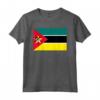 Bandiera Mozambico Maglietta - Leggera e Taglio Classico - Ideale per Viaggiatori e Collezionisti