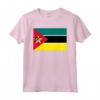 Bandiera Mozambico Maglietta - Leggera e Taglio Classico - Ideale per Viaggiatori e Collezionisti