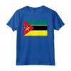 Bandiera Mozambico Maglietta - Leggera e Taglio Classico - Ideale per Viaggiatori e Collezionisti