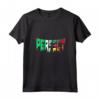 Donna Irlandese e Mozambico Perfect Mix Heritage Maglietta con Collo a V - Ideale Regalo di Natale per Nazionalità Mista e San Patrizio
