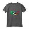 Donna Irlandese e Mozambico Perfect Mix Heritage Maglietta con Collo a V - Ideale Regalo di Natale per Nazionalità Mista e San Patrizio