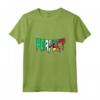 Donna Irlandese e Mozambico Perfect Mix Heritage Maglietta con Collo a V - Ideale Regalo di Natale per Nazionalità Mista e San Patrizio