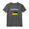 Mozambico I Mozambico Maglietta - Bandiera del Mozambico per Mostrare l'Orgoglio del Tuo Paese - Ideale per Eventi Nazionali e Ginnastica Sportiva
