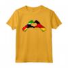 Bandiera del Mozambico Germania - Cuore tedesco del Mozambico Maglietta - Regalo Simbolico per chi Ama entrambi i Paesi