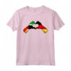 Bandiera del Mozambico Germania - Cuore tedesco del Mozambico Maglietta - Regalo Simbolico per chi Ama entrambi i Paesi