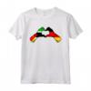 Bandiera del Mozambico Germania - Cuore tedesco del Mozambico Maglietta - Regalo Simbolico per chi Ama entrambi i Paesi