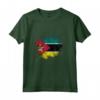 Mozambico, Bandiera del Mozambico - Mostra il tuo Orgoglio per il Patrimonio Familiare - Maglietta del Mozambico Flag per Uomini, Donne e Bambini