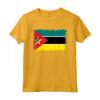 Bandiera del Mozambico Maglietta Leggera - Perfetta per Mostrare l'Orgoglio Mozambicano a Maputo