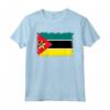 Bandiera del Mozambico Maglietta Leggera - Perfetta per Mostrare l'Orgoglio Mozambicano a Maputo