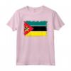 Bandiera del Mozambico Maglietta Leggera - Perfetta per Mostrare l'Orgoglio Mozambicano a Maputo