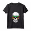 Donna Mozambico Bandiera Paese Sugar Skull Mozambican Roots Kids Maglietta - Orgoglio Nazionale - Ideale per Uomini, Donne e Bambini