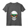 Donna Mozambico Bandiera Paese Sugar Skull Mozambican Roots Kids Maglietta - Orgoglio Nazionale - Ideale per Uomini, Donne e Bambini