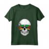 Donna Mozambico Bandiera Paese Sugar Skull Mozambican Roots Kids Maglietta - Orgoglio Nazionale - Ideale per Uomini, Donne e Bambini