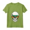 Donna Mozambico Bandiera Paese Sugar Skull Mozambican Roots Kids Maglietta - Orgoglio Nazionale - Ideale per Uomini, Donne e Bambini