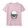 Donna Mozambico Bandiera Paese Sugar Skull Mozambican Roots Kids Maglietta - Orgoglio Nazionale - Ideale per Uomini, Donne e Bambini