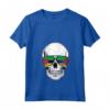 Donna Mozambico Bandiera Paese Sugar Skull Mozambican Roots Kids Maglietta - Orgoglio Nazionale - Ideale per Uomini, Donne e Bambini