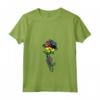 Donna Mozambico Rose Skeleton Pride - Maglietta Bandiera Roots - Ideale per Mostrare l'Orgoglio del Mozambico