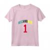 Donna Bandiera Mozambico One Maglietta con Collo a V - Mostra il Tuo Amore per il Mozambico - Acquista Online!