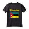 Mozambico, Bandiera del Mozambico - Flag Maglietta per Uomini, Donne e Bambini - Mostra il tuo Orgoglio