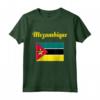 Mozambico, Bandiera del Mozambico - Flag Maglietta per Uomini, Donne e Bambini - Mostra il tuo Orgoglio