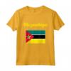 Mozambico, Bandiera del Mozambico - Flag Maglietta per Uomini, Donne e Bambini - Mostra il tuo Orgoglio